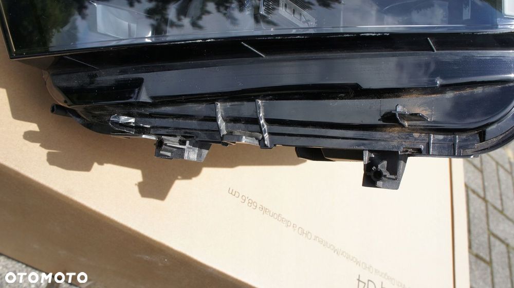 PRZEDNIA LEWA PRAWA LAMPA OPEL ASTRA L VI FULL LED ILUX - 12