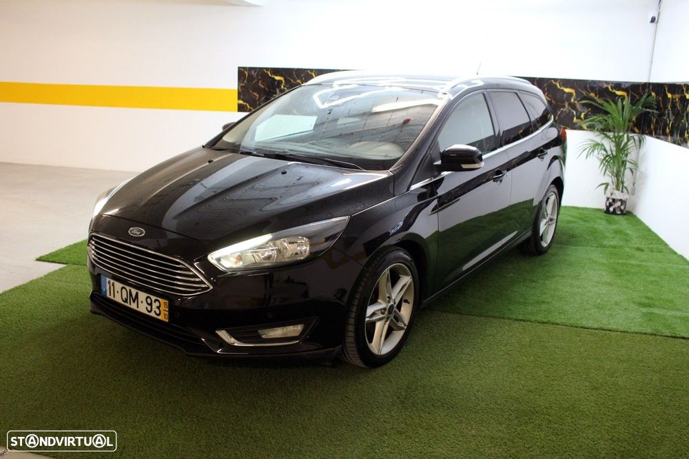 Ford Focus SW 1.5 TDCi Titanium - 1