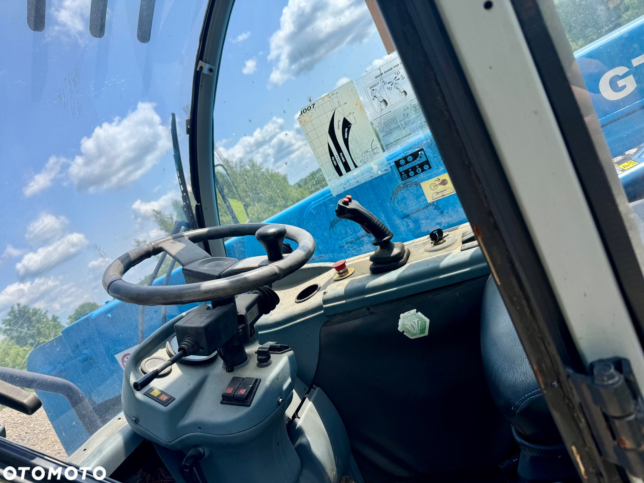 Inny Genie gth730 terex - 7