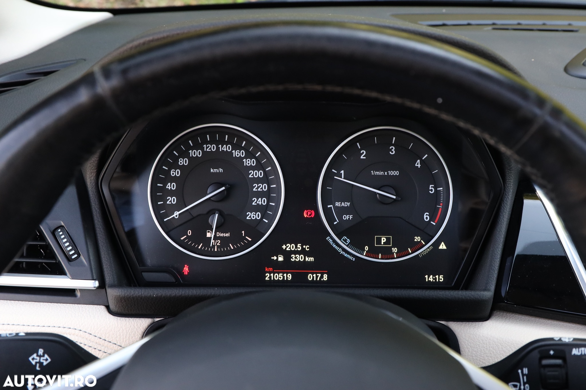 BMW Seria 2 220d Active Tourer Aut. Sport Line - 29