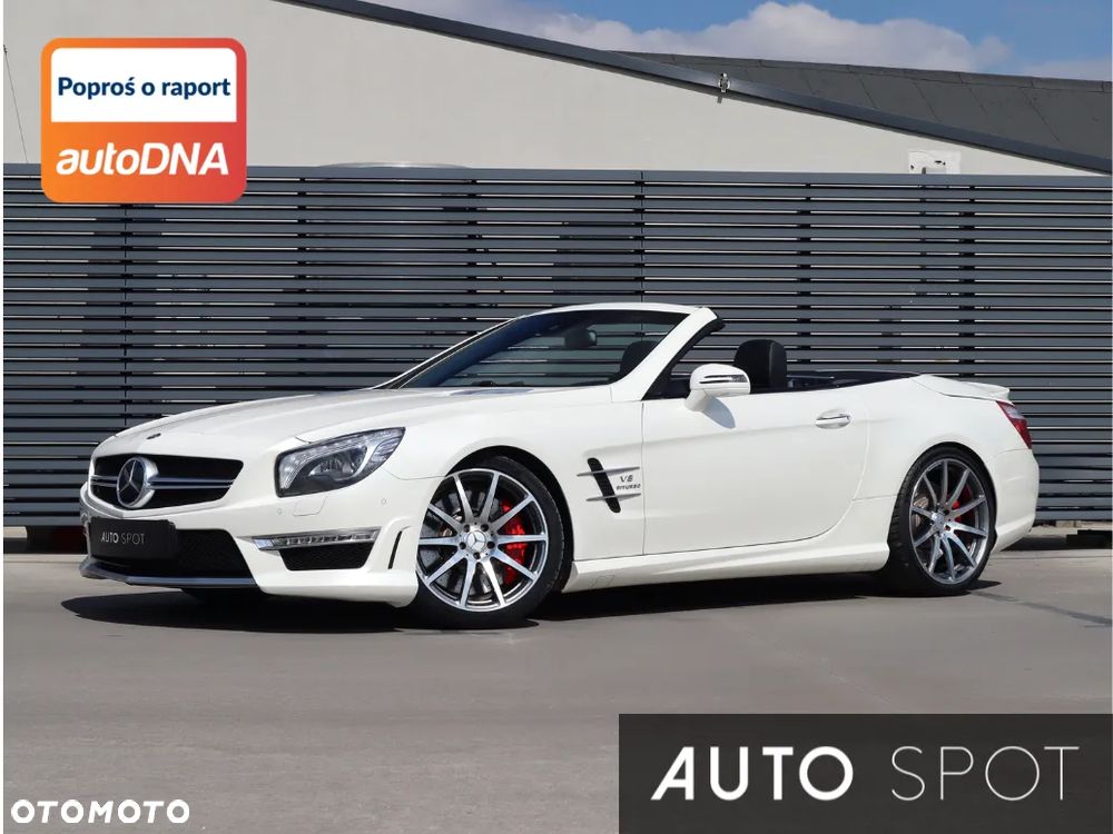 Mercedes-Benz SL 63 AMG AMG Speedshift MCT 7-Gang Sportgetriebe Edition 1 - 1