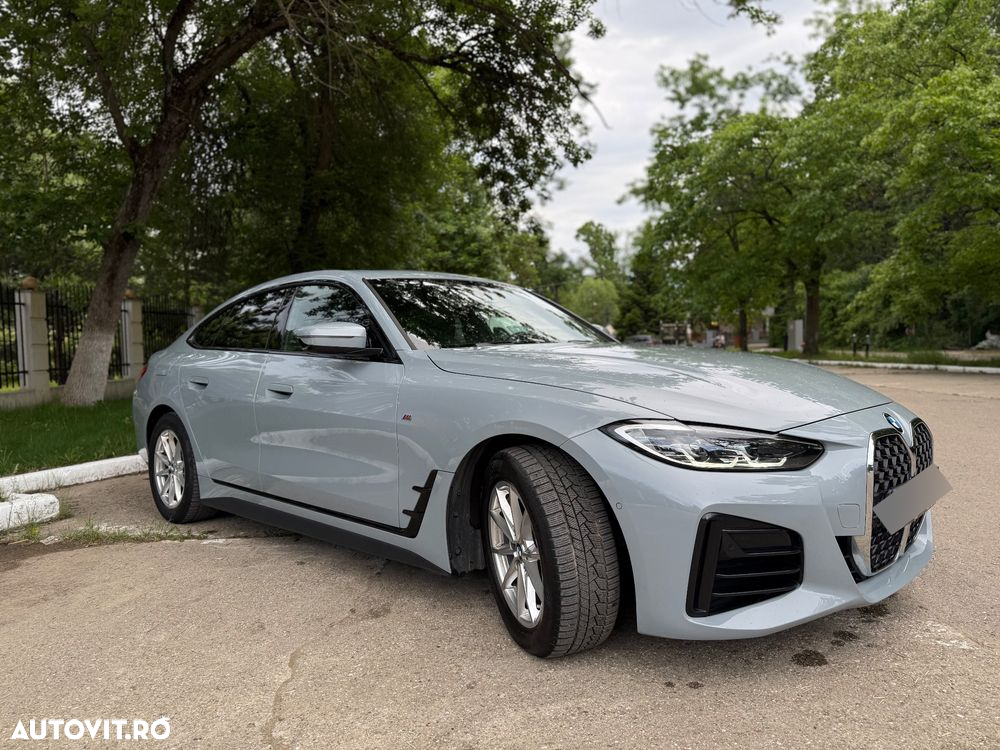 BMW Seria 4 420d Gran Coupe M Sport - 4