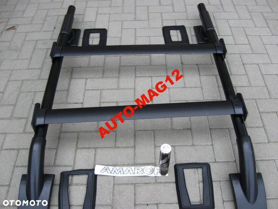 RELINGI DACHOWE VOLKSWAGEN AMAROK czarne - 2