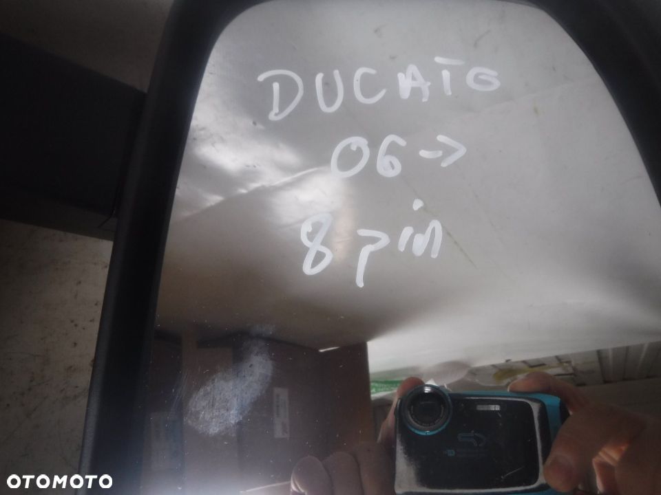 ducato boxer jumper 06r- lusterko prawe 8 pin eu - 8
