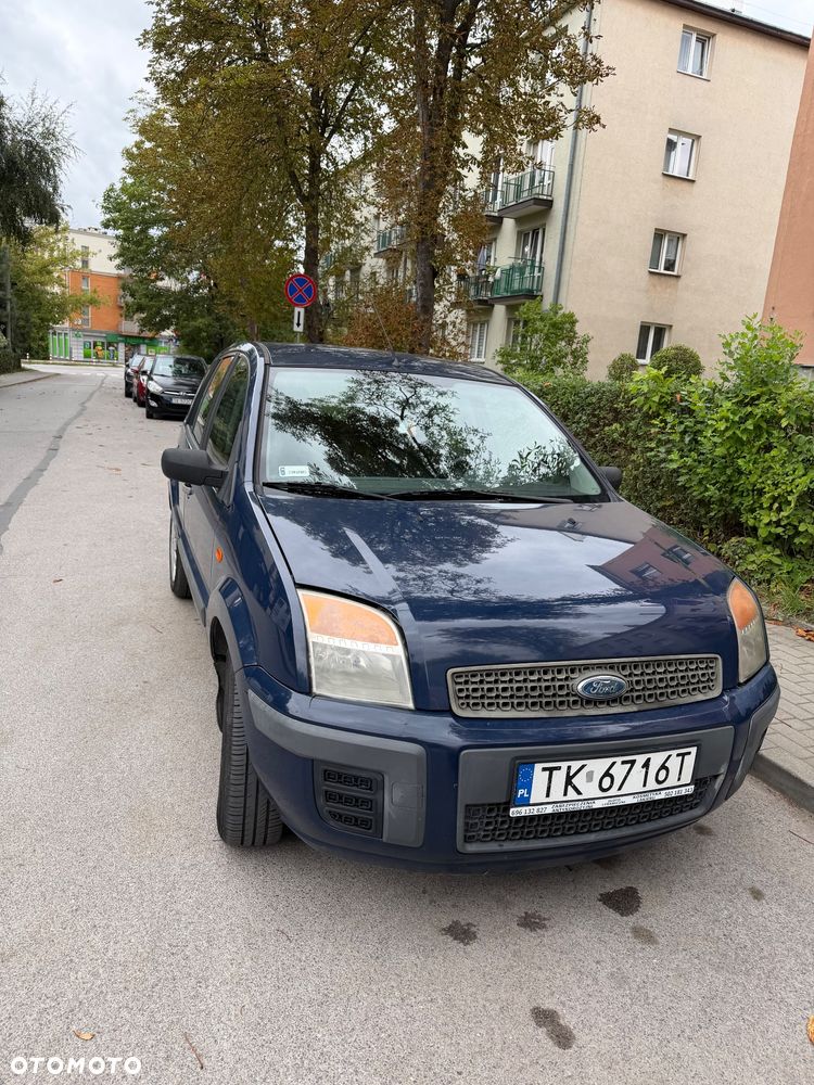 Ford Fusion 1.4 TDCi Ambiente - 2