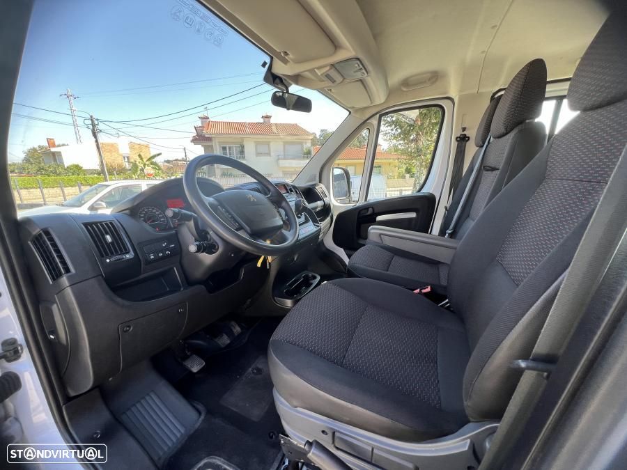 Peugeot Boxer Chassis-Cabina 2.2 BlueHdi 335 L3 CD - 15