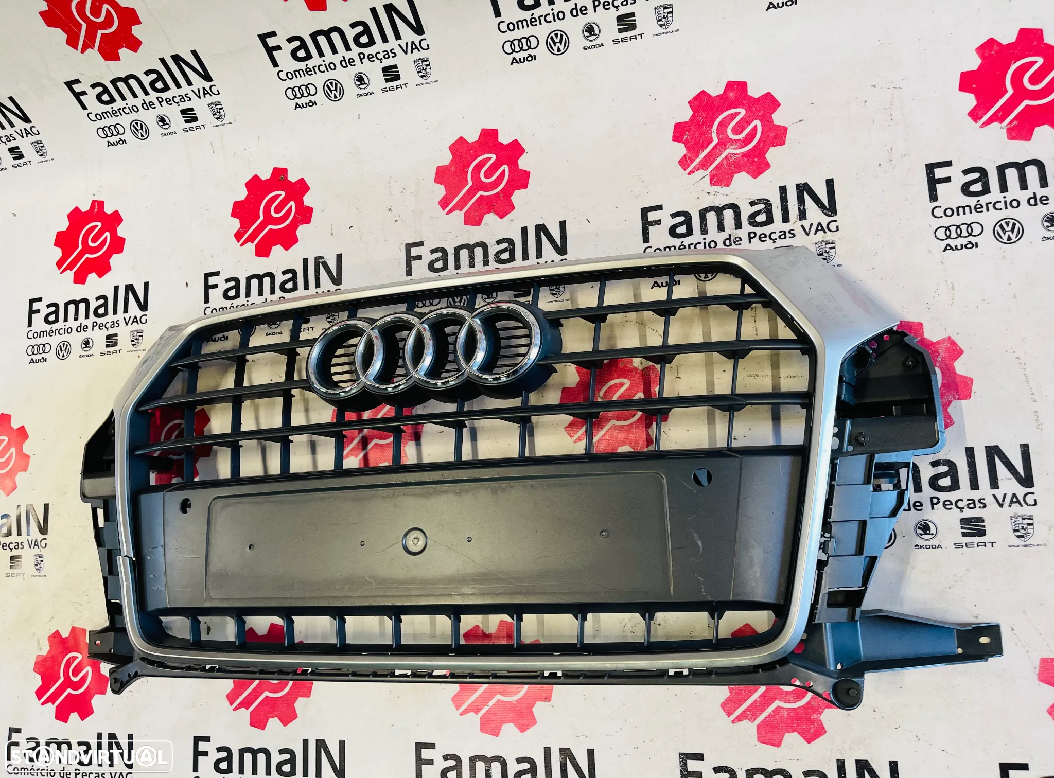 GRELHA PARACHOQUES AUDI Q3 8U 2015 - 3