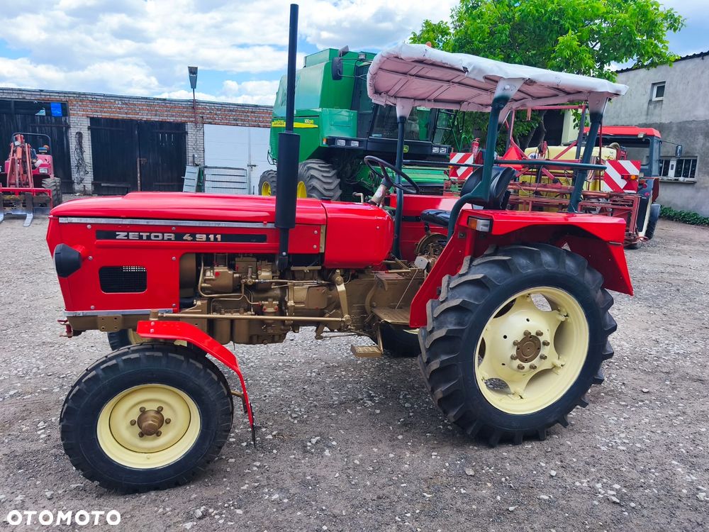 Zetor 4911 - 4