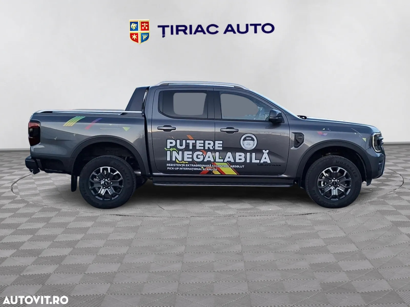 Ford Ranger Pick-Up 2.0 TD 205 CP 10AT 4x4 Double Cab Wildtrak - 5