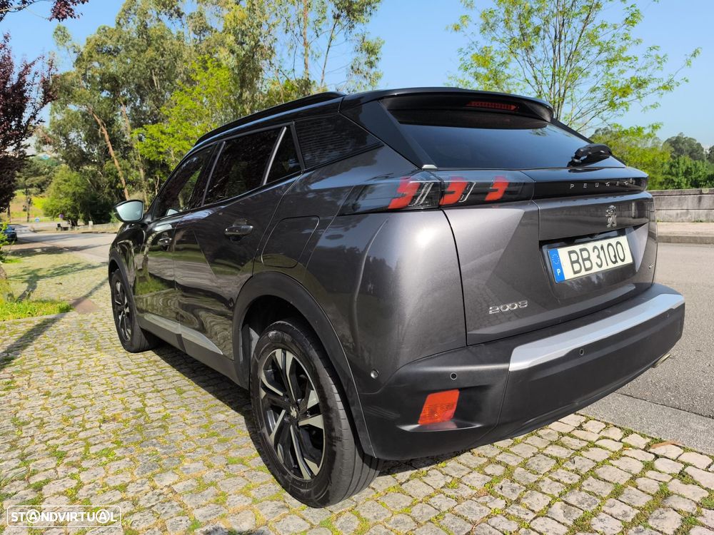 Peugeot 2008 1.5 BlueHDi GT Line EAT8 - 15
