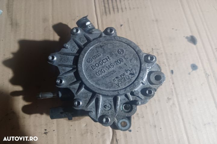 POMPA VACUUM 2.0 03G145209C MX1253 Volkswagen VW Passat B6 [2005 - 20 - 21
