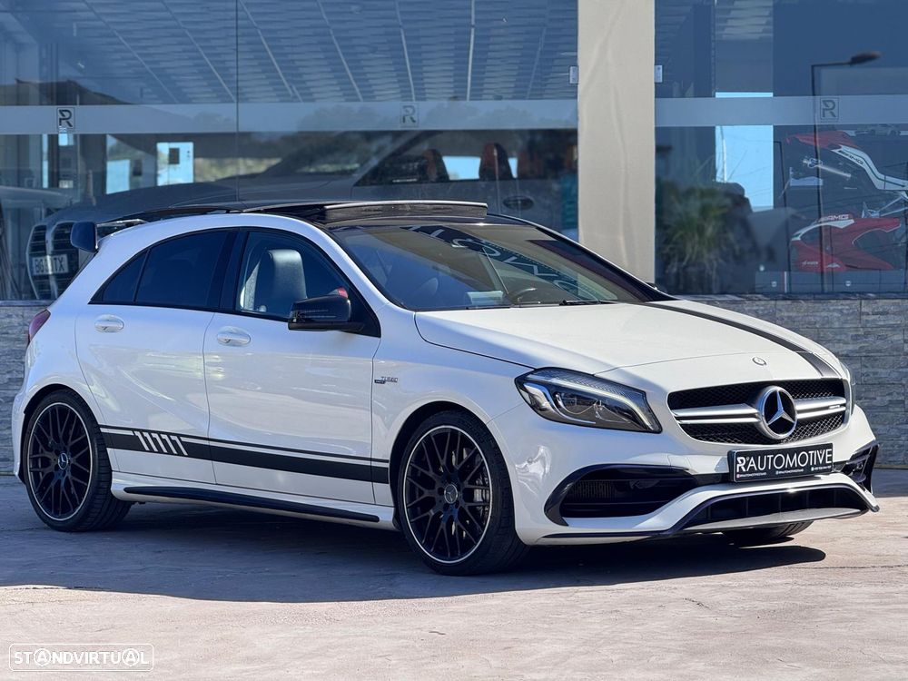 Mercedes-Benz A 45 AMG 4Matic Speedshift 7G-DCT - 2