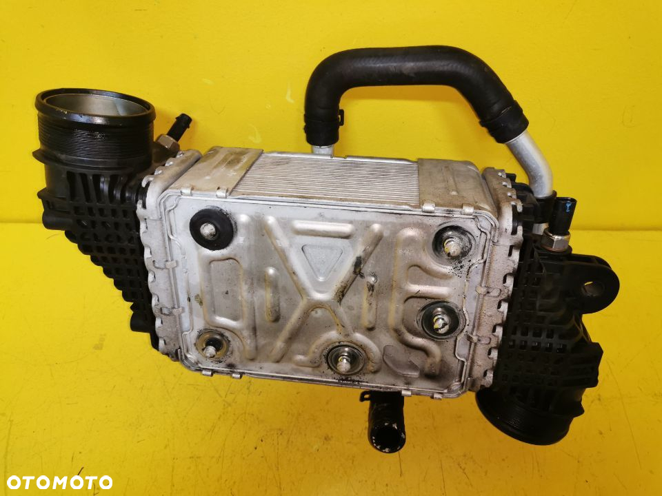 VW T6 INTERCOOLER CHŁODNICY 2.0 TDI - 4