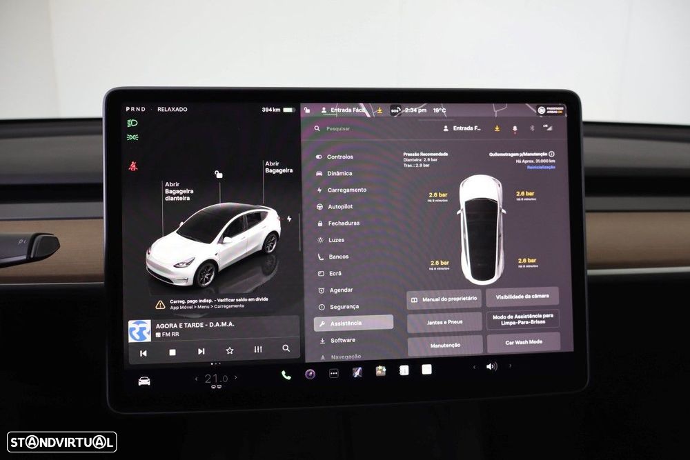 Tesla Model Y Long Range Tração Integral - 23