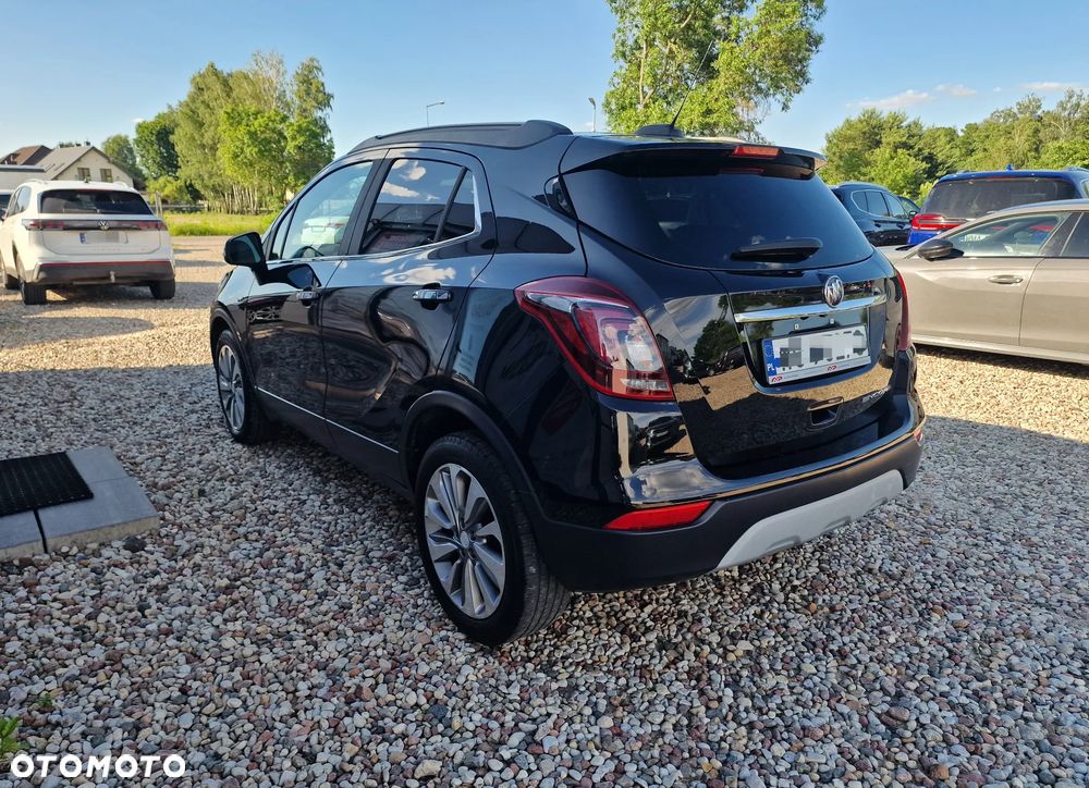 Opel Mokka X 1.4 Automatik Edition - 11