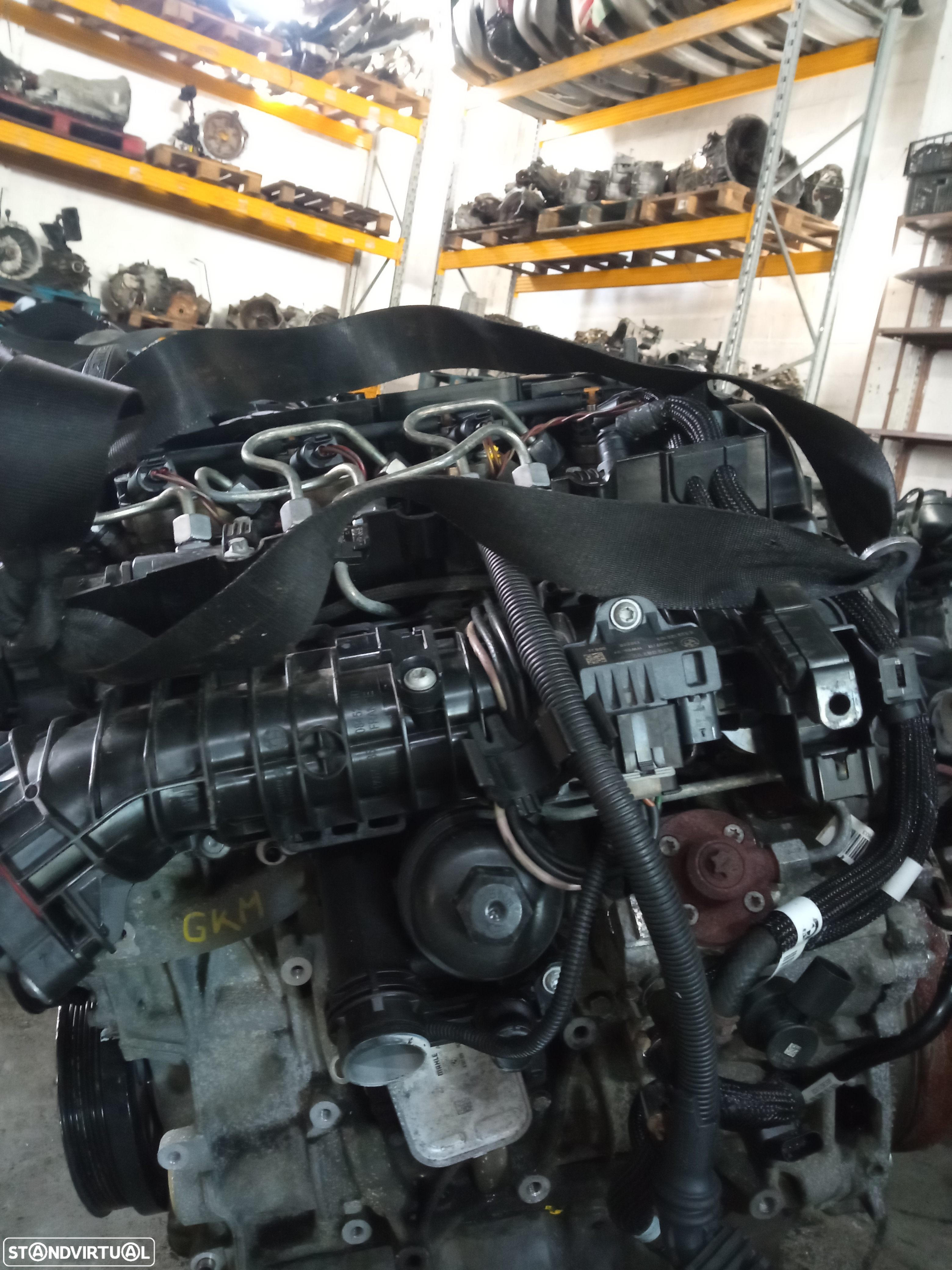 Motor BMW N47 320D F30 184 cv Ref: N47D20CRef: N47D20C (2º geração) - 5