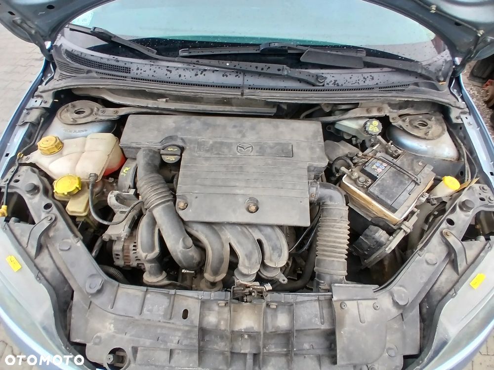 MAZDA 2 DY FL  1.4 16V LAK 27P  CAŁA NA CZĘŚCI CZESCI - 4