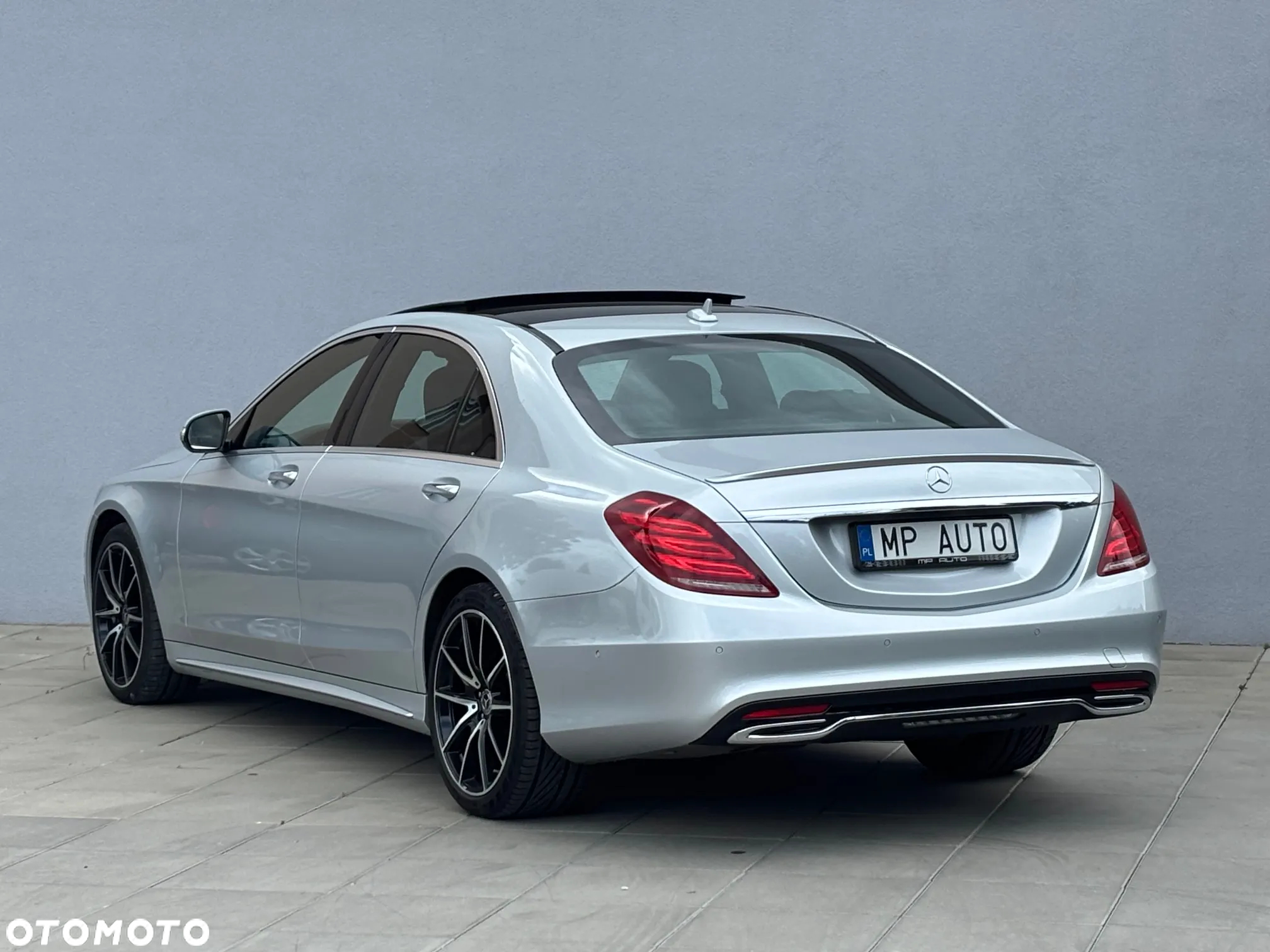Mercedes-Benz Klasa S 350 (BlueTEC) d L 7G-TRONIC - 4