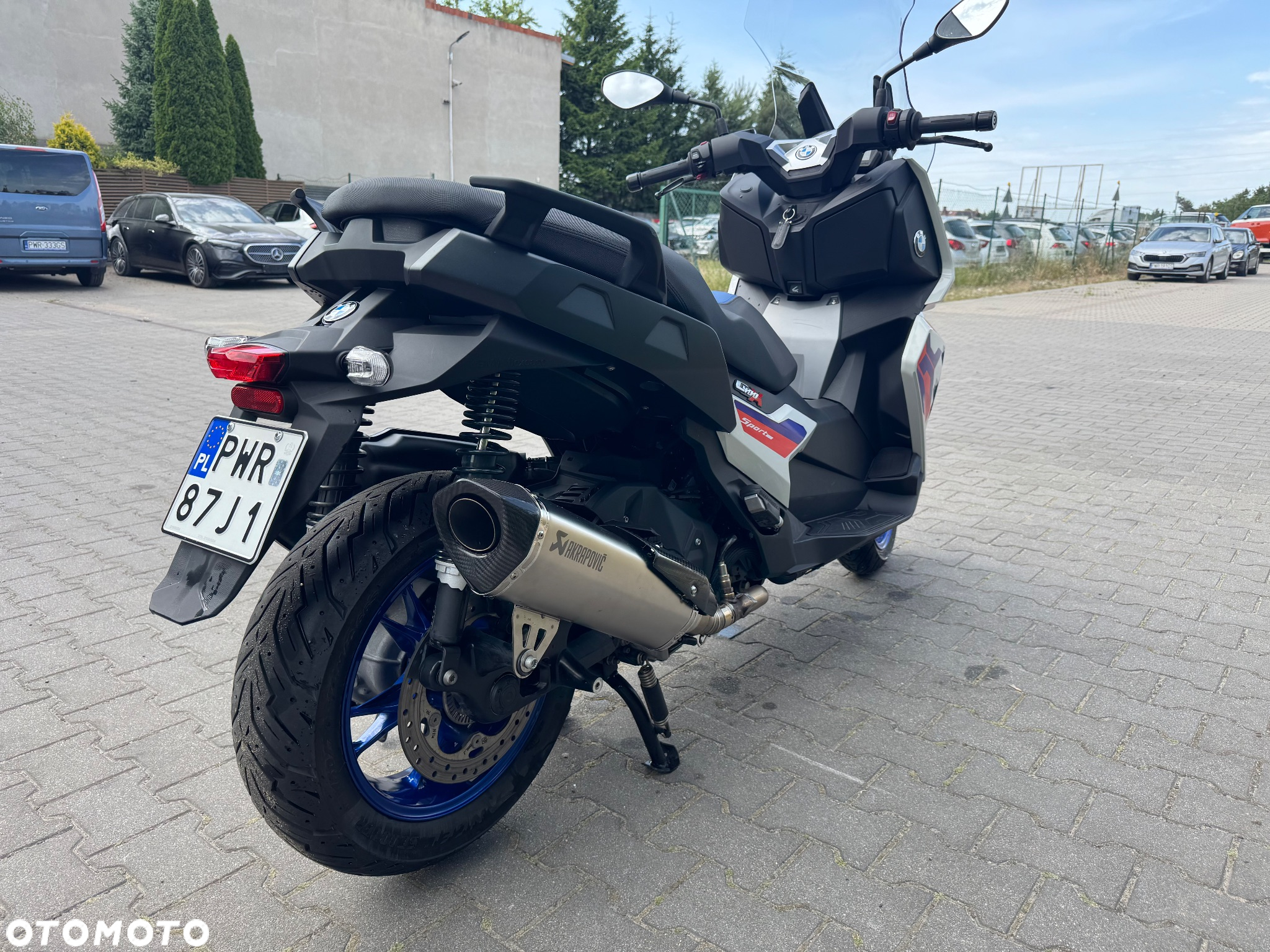 BMW C 400 X - 9