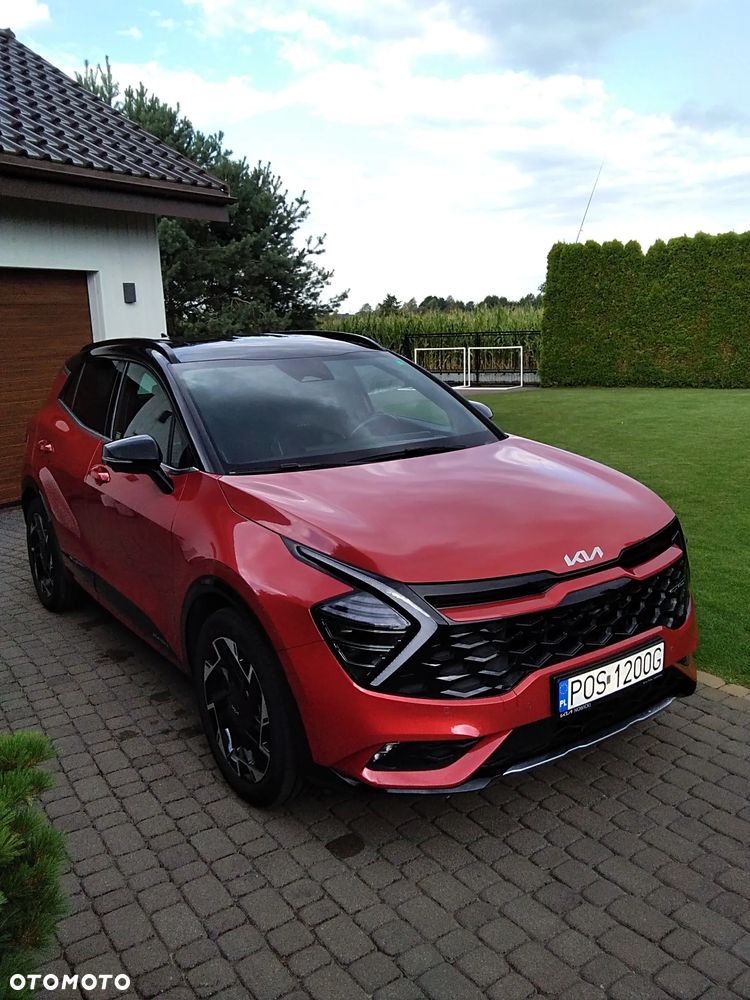Kia Sportage 1.6 T-GDI PHEV GT Line 4WD - 1