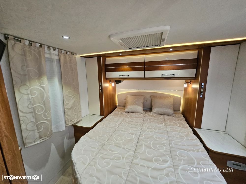 Fleurette Discover CAMA CENTRAL 7M CAIXA AUTOMÁTICA CHASSI AL-KO - 26