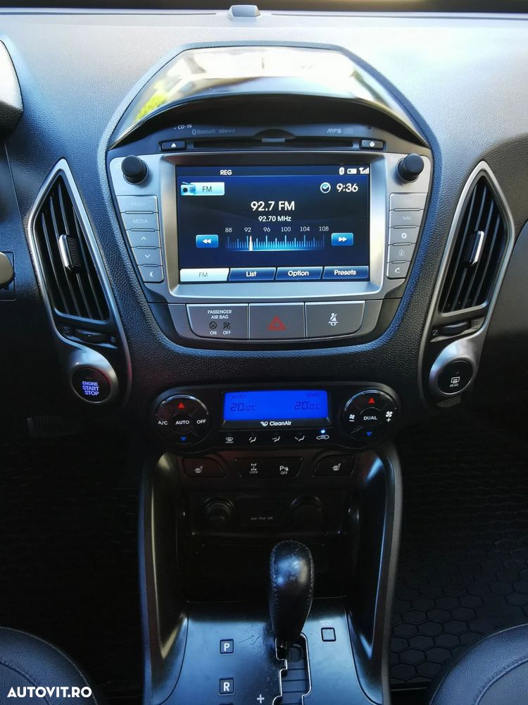 Hyundai ix35 2.0 CRDI 4WD Automatik Premium - 12