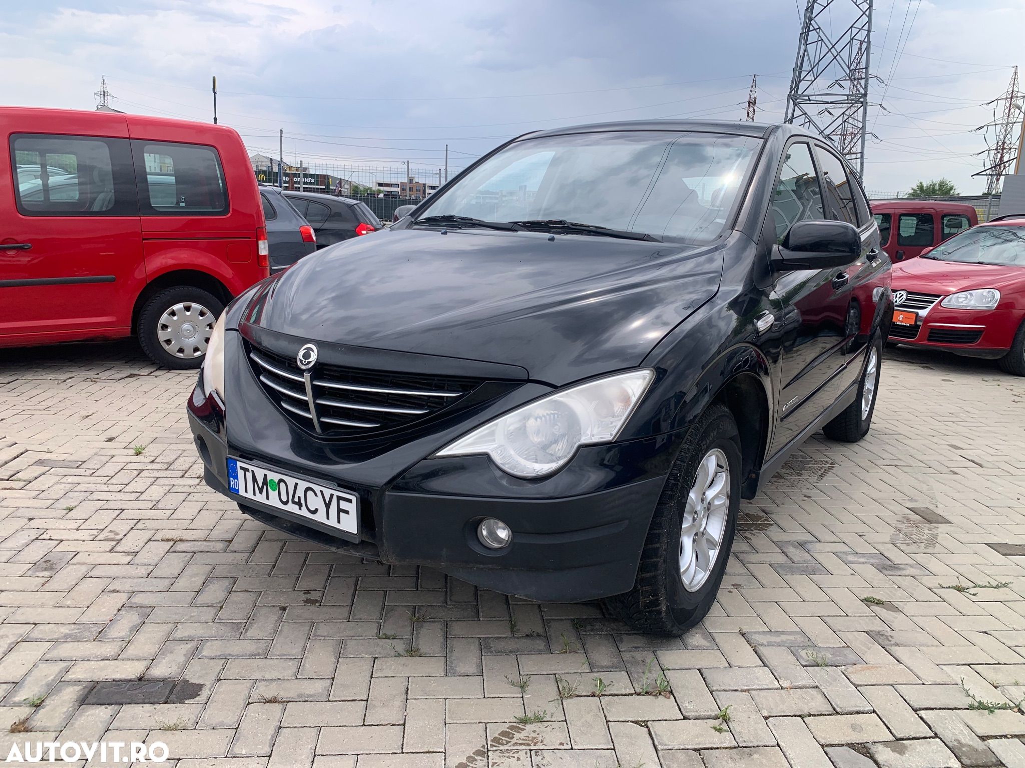 SsangYong Actyon A200 4WD Business - 1