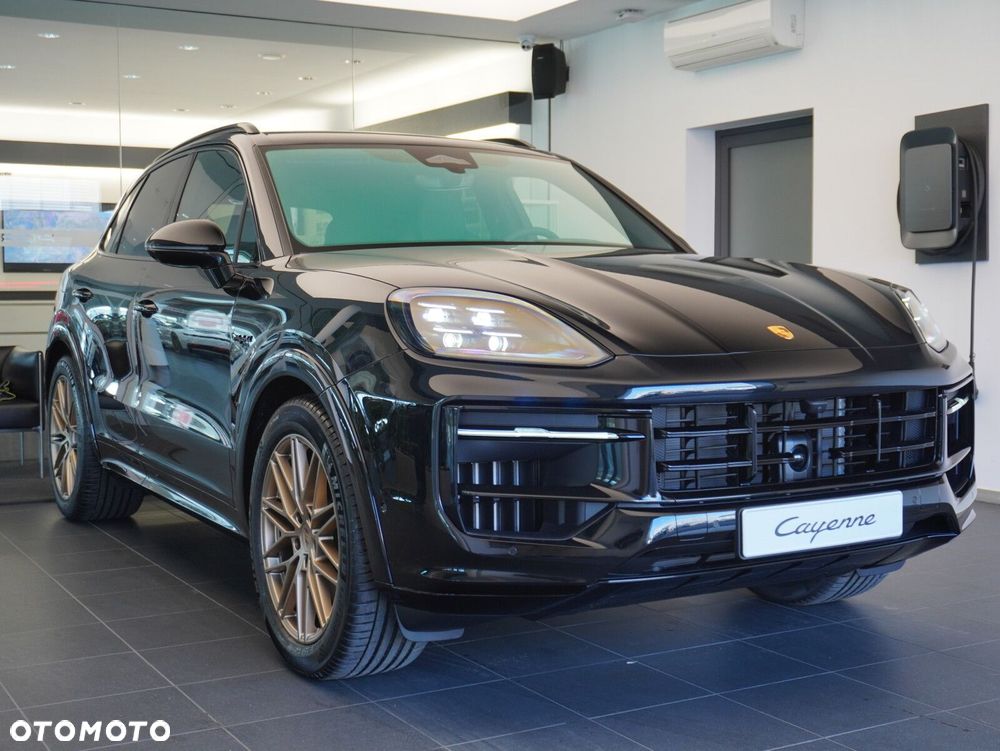 Porsche Cayenne E-Hybrid PHEV Black Edition - 7
