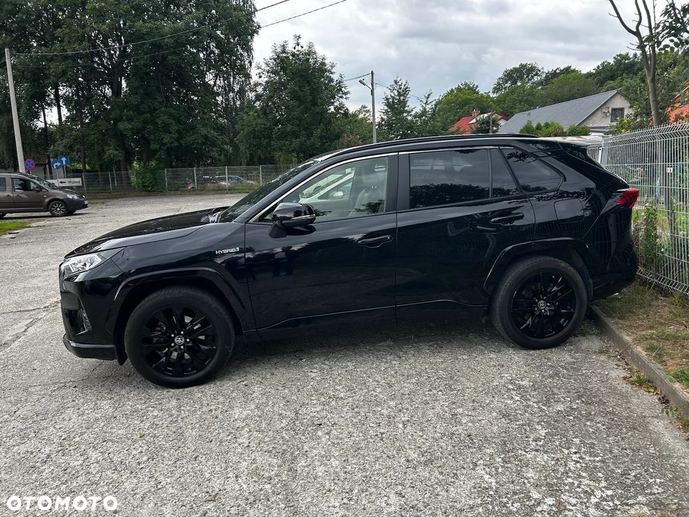 Toyota RAV4 2.5 Hybrid Black Edition by JBL 4x2 - 4