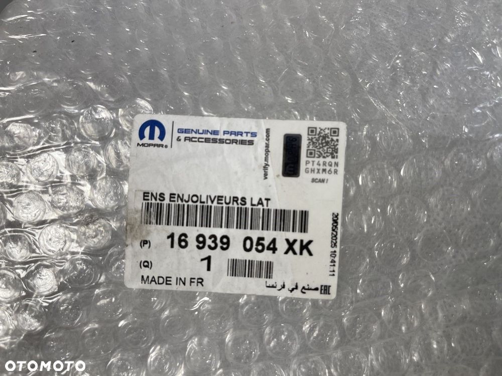 NOWA ORYGINALNA LEWA KRATKA ZDERZAKA PRZEDNIEGO PEUGEOT 3008 III 3 P64 16939054XK - 8