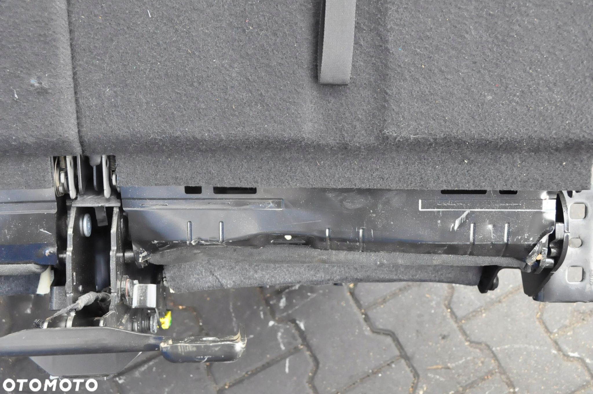 LAND ROVER DISCOVERY L550 LIFT FOTELE KANAPA BOCZKI SKÓRA TUNEL ANGLIK - 16