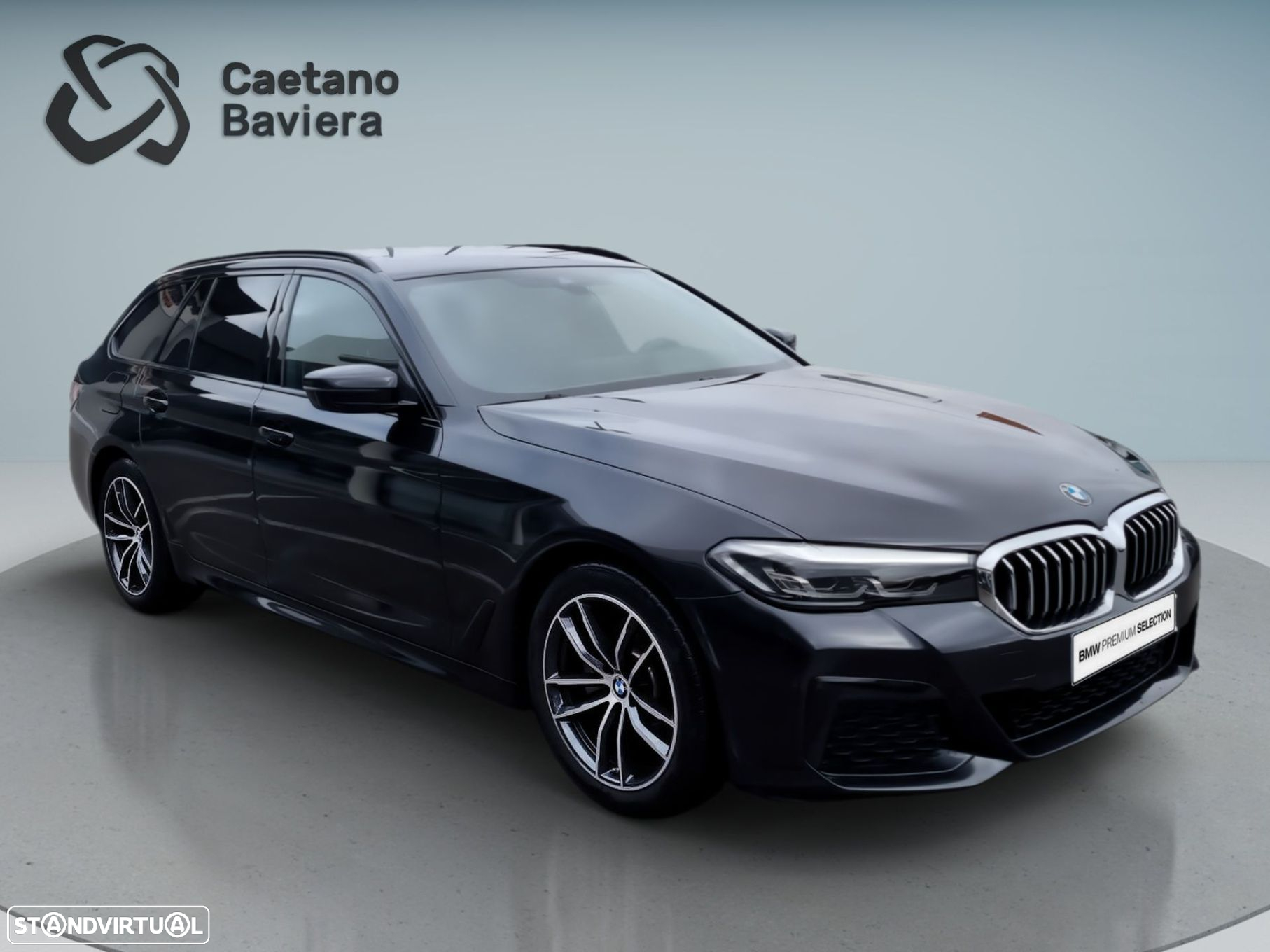 BMW 520 d Pack Desportivo M Auto - 10
