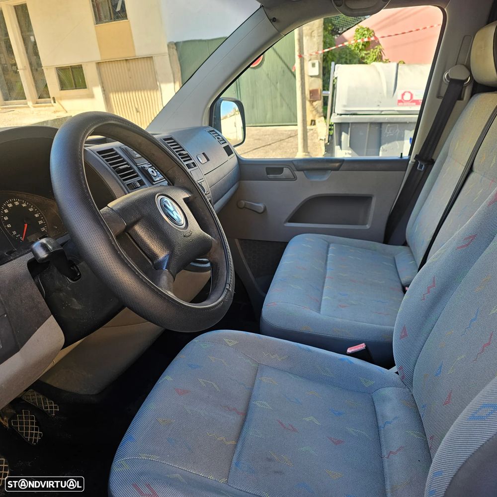 VW Transporter frio garagem - 21