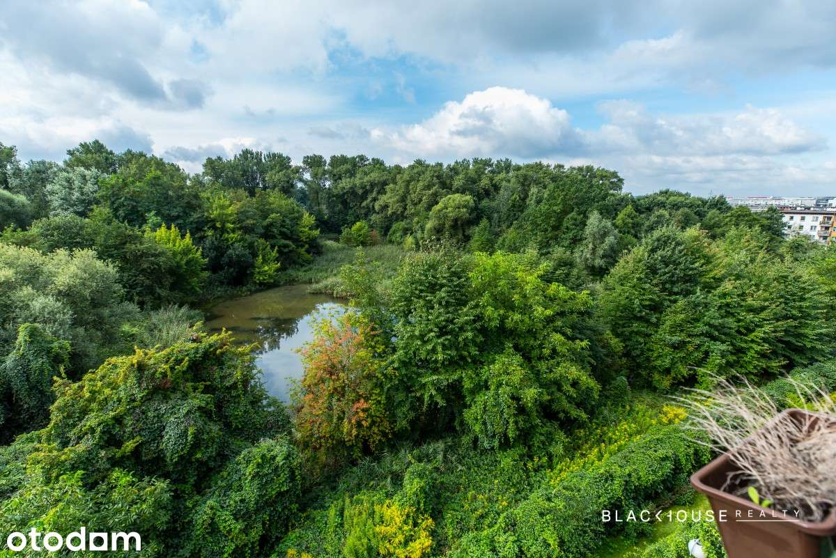 4 pokoje | 2 poziomy | 2 balkony | widok na staw