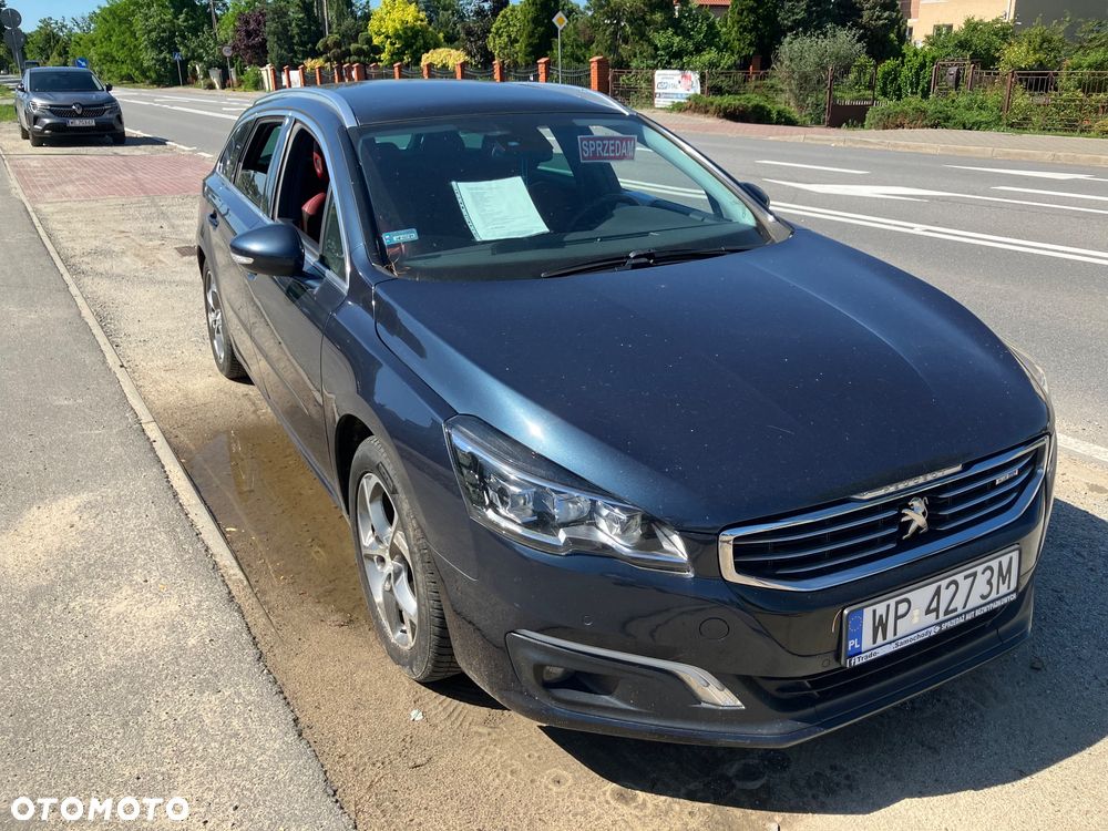 Peugeot 508 - 2