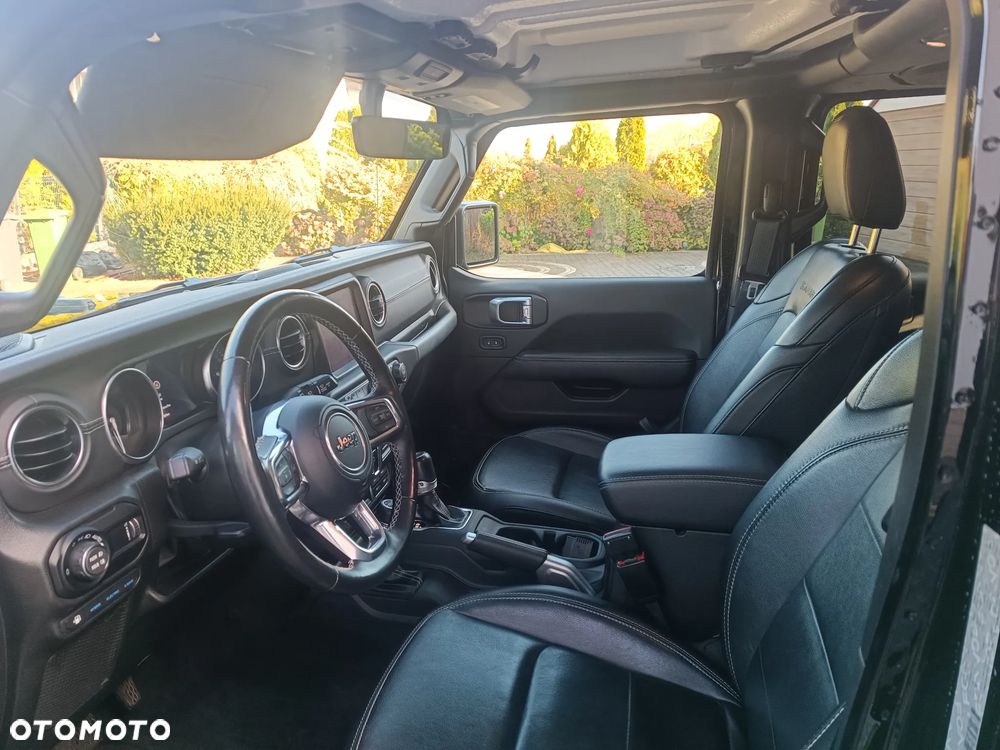 Jeep Wrangler 2.0 PHEV Hardtop AWD Automatik Sahara - 17