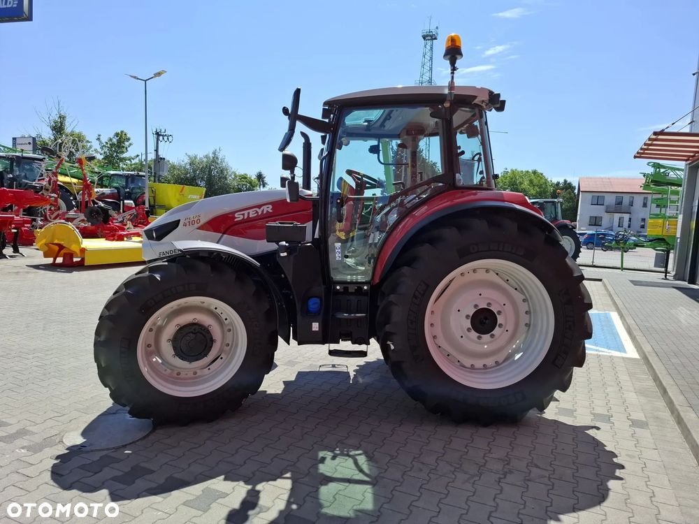 Steyr 4100 PLUS S-CONTROL PS - 4