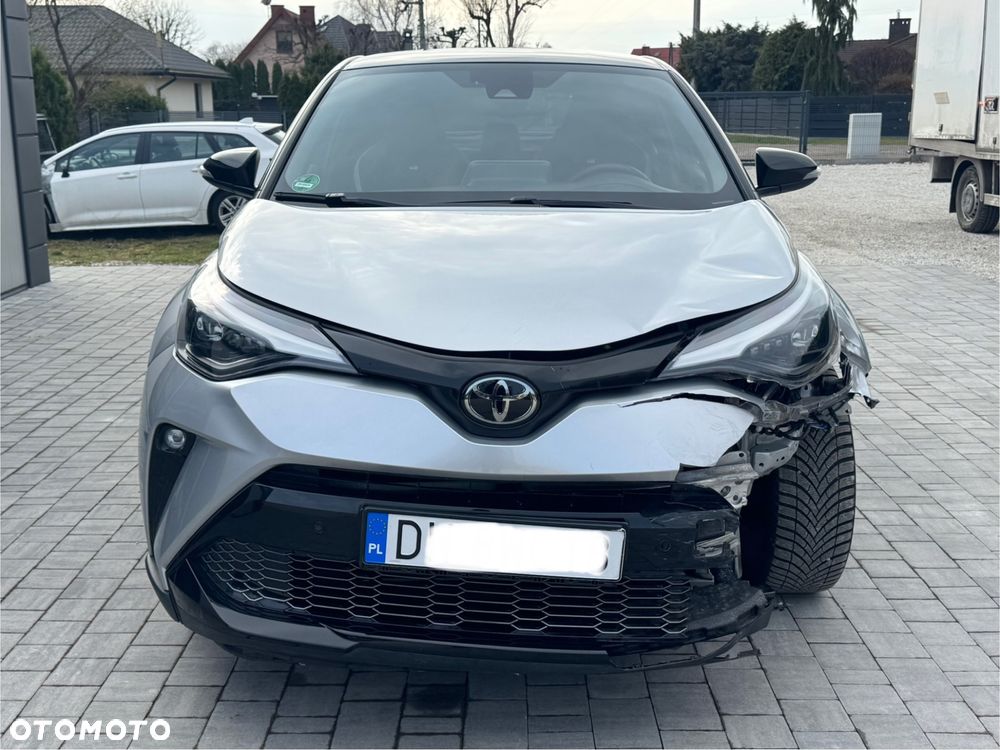 Toyota C-HR 1.8 Hybrid GPF GR Sport - 2