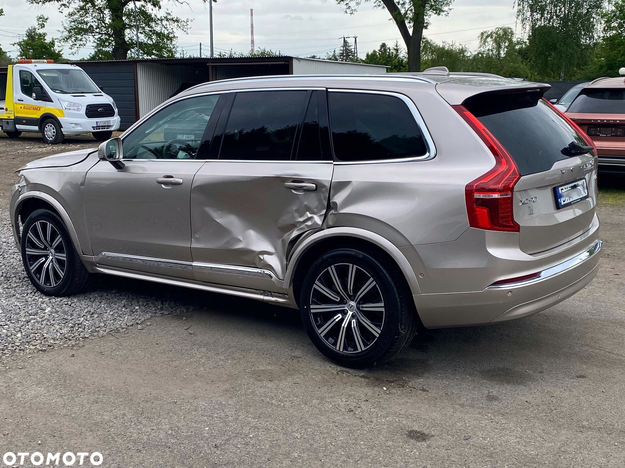 Volvo XC 90 B5 B AWD Plus Bright 7os - 12