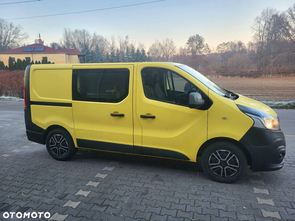 Renault TRAFIC 1.6 dCi 115KM-KLIMA+2xKpl. Opon+KAMERA+6-Biegów+Elektryka+HAK+CD-Zarejestrowany W PL - 4