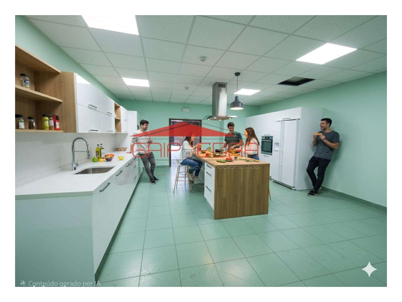 Loja com 300 m2 no centro de Paredes - Grande imagem: 3/19