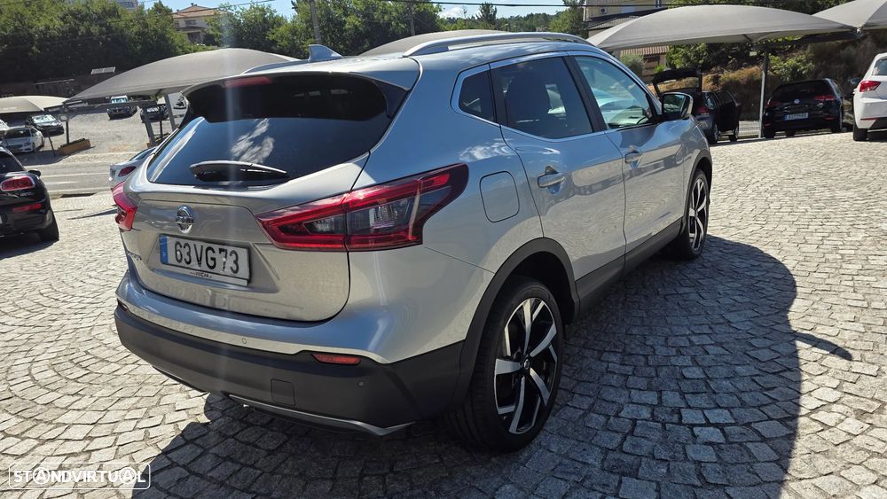 Nissan Qashqai 1.6 dCi Tekna 19 Pele Xtronic - 13