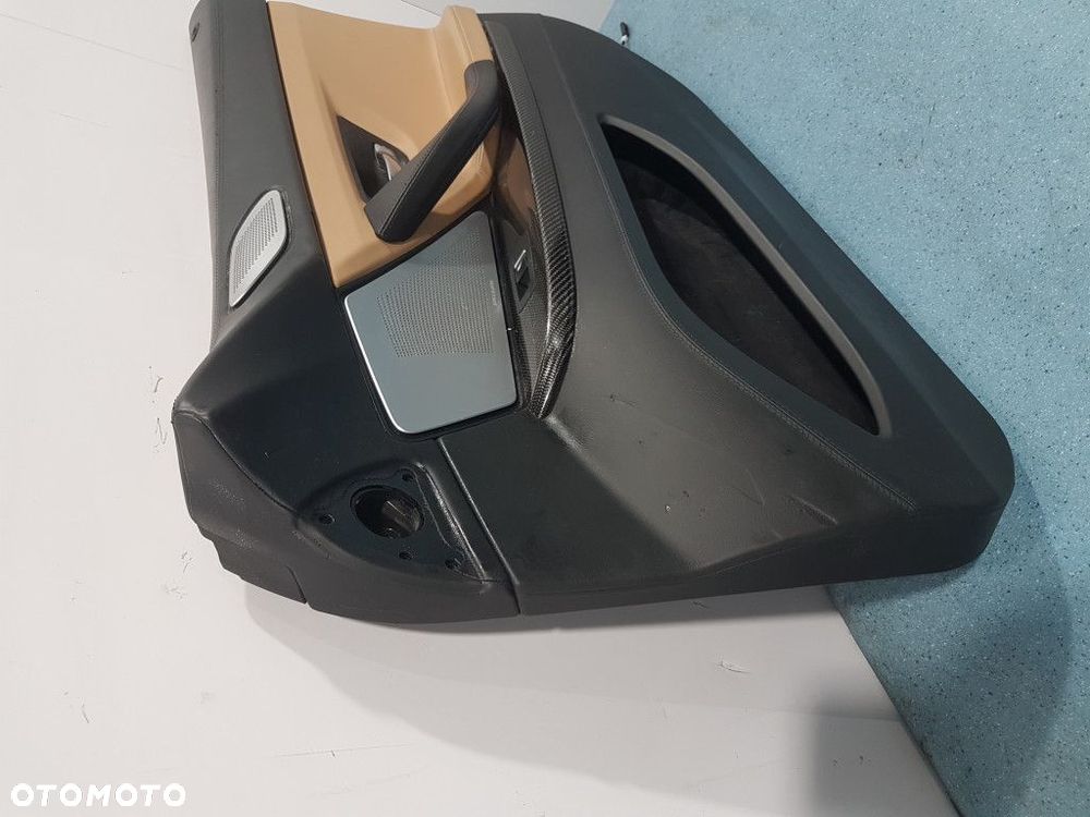 TAPICERKA DRZWI PRZÓD PRAWE 105083581C BMW M6 F06 - 6