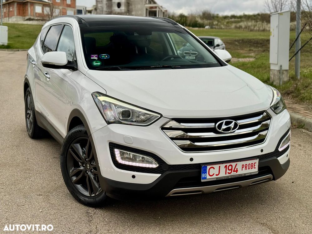 Hyundai Santa Fe 2.2 CRDi 4WD Luxury Pack+ - 12