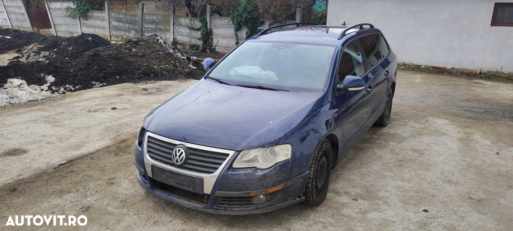 Dezmembrez volkswagen vw passat B6 2009 CBAB cv DSG6 cod vopsea LA5E - 2