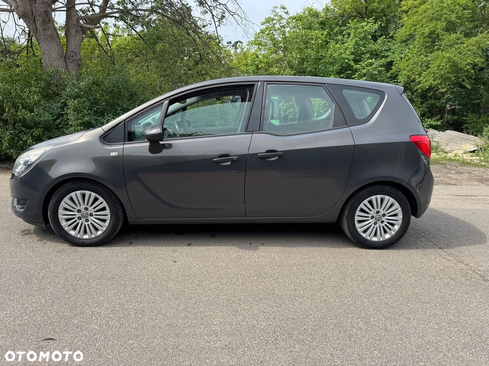 Opel Meriva 1.4 Ecoflex Start/Stop drive - 8