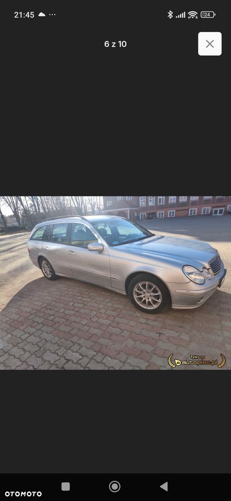 Mercedes-Benz Klasa E - 2
