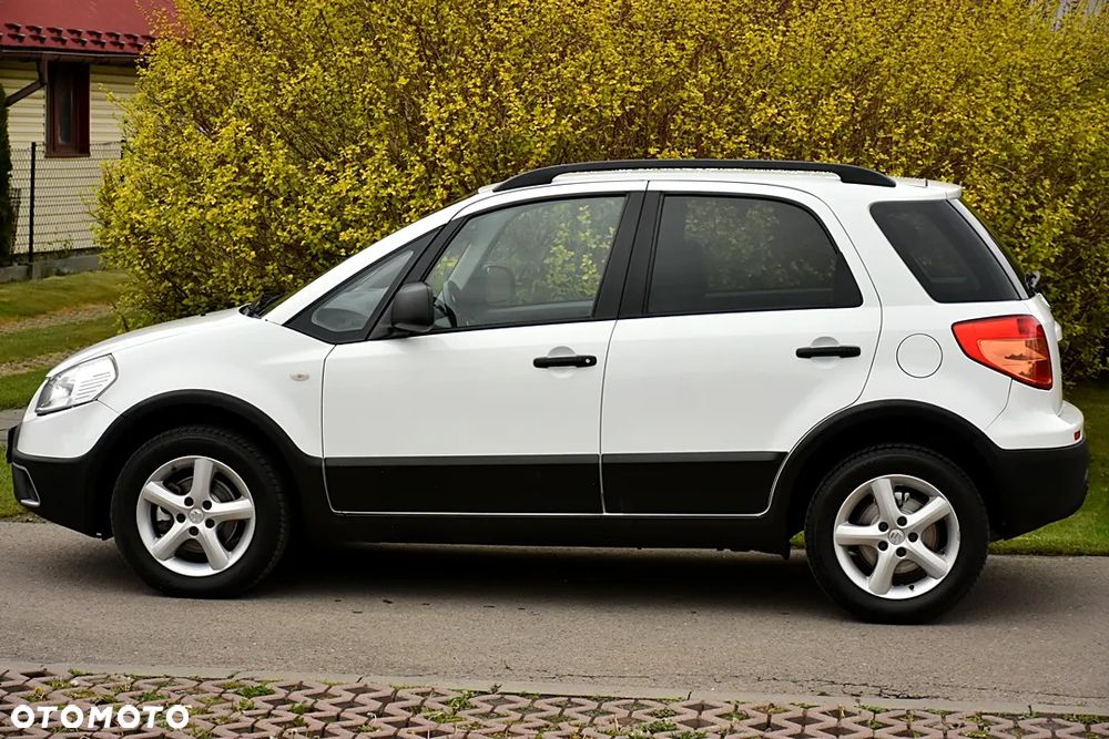 Fiat Sedici 1.6 16V 4x4 Lounge - 13