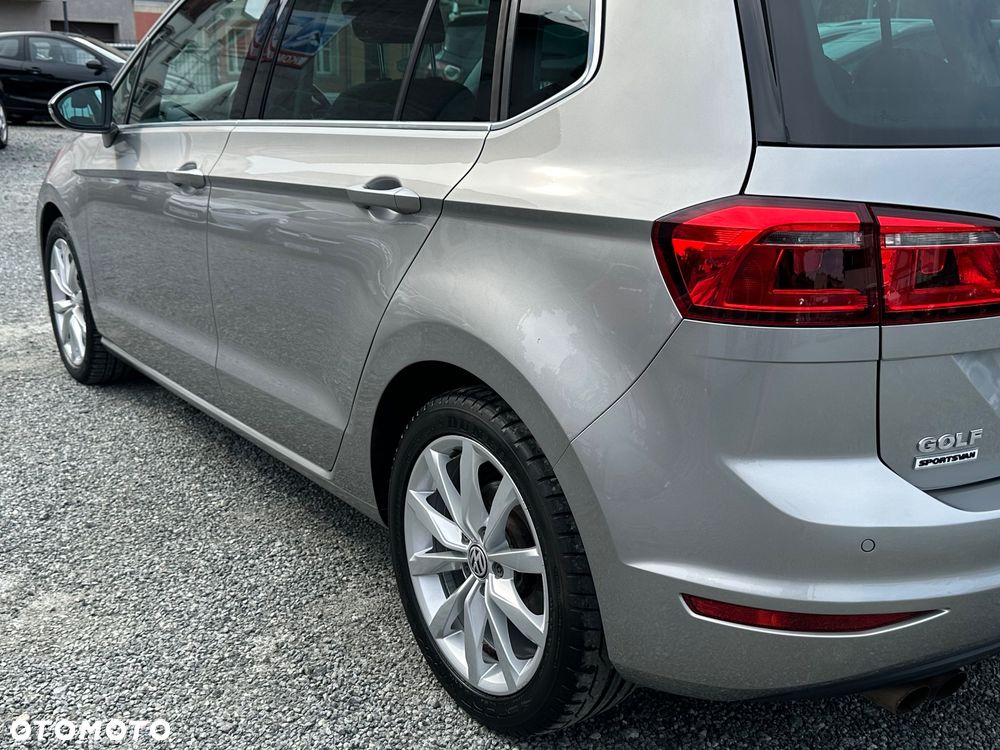 Volkswagen Golf Sportsvan SV 1.4 TSI BMT Highline DSG - 9