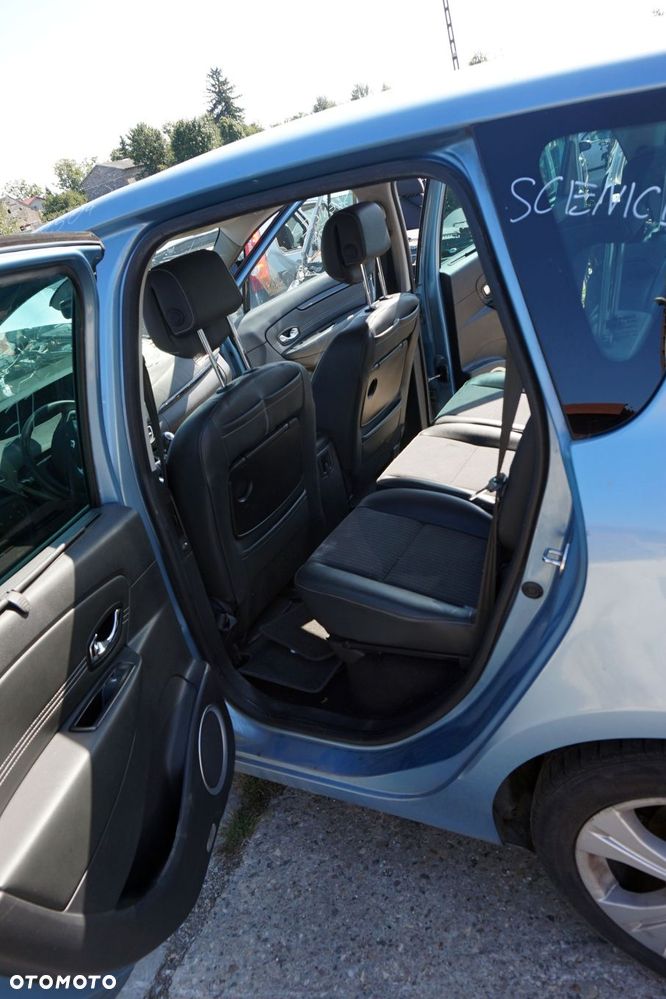 RENAULT SCENIC III PH1 2011 TERPA 1.6 DCI R9M402 130KM ND4009 NIEBIESKI na części - 11